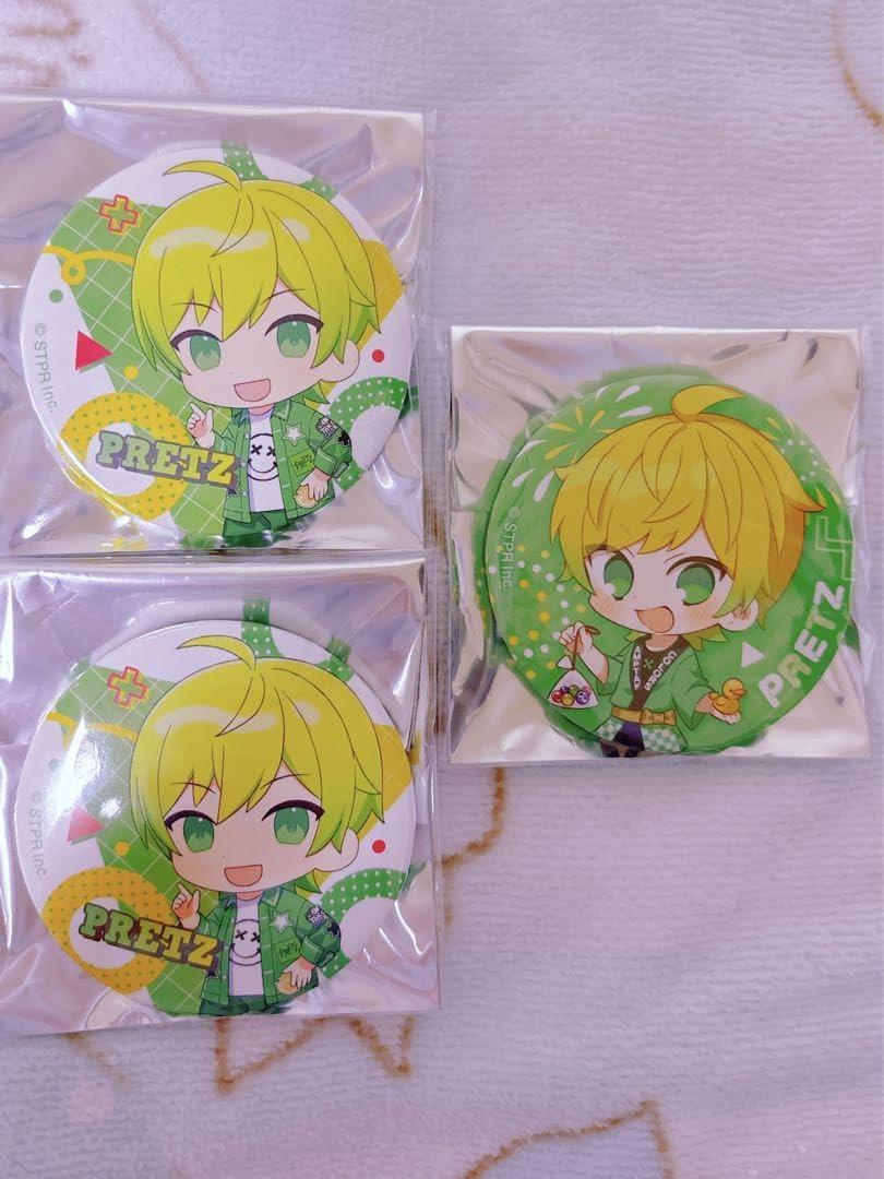 Amazon.co.jp: AMPTAKxCOLORS 虹 缶バッジ ぷりっつ : Toys & Games